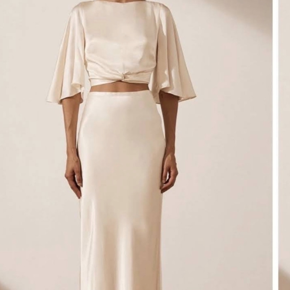 Shona Joy cream La Lune Twist Top